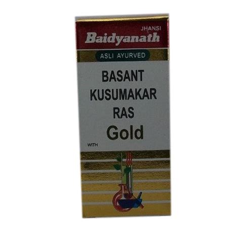 Baidyanath Basant Kusumakar Ras Gold Syrup 150 Ml At Rs 2650bottle In Mathura