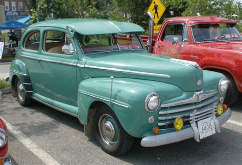 1947 Ford Deluxe 4 Door Sedan Flickr Photo Sharing