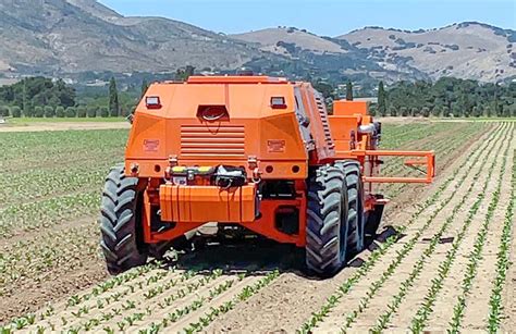 Farmwise Delivers Cultivation As A Service For Farmers Mobile Robot Guide