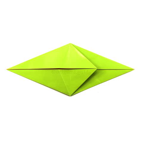 How To Make An Origami Fish Base Folding Instructions Origami Guide