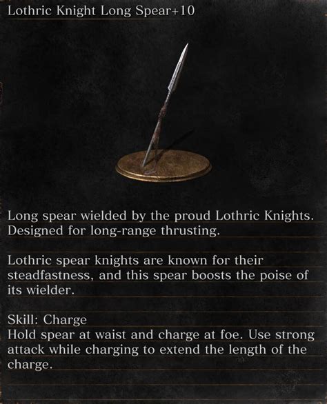 Lothric Knight Long Spear Anyforgamedarksouls3 Strategy