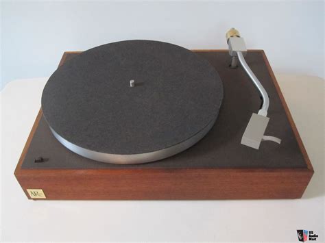 Acoustic Research Ar ~ Xa Turntable Turntable Audio Design Acoustic