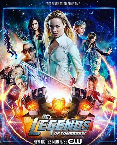 When Does Dcs Legends Of Tomorrow Return In 2019 Heres Date Season 4