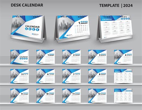 Calendar 2024 2025 2026 Template Desk Calendar 2024 Design Wall
