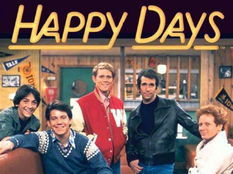Happy Days Tv Show Behind The Scenes American Memory Lane