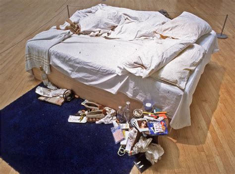 tracey emin s bed returns to the tate after record sale the independent the independent