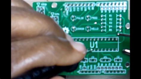 How To Trace Tracks On A Printed Circuit Boardpcb Using A Multimeter