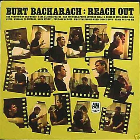 Burt Bacharach Reach Out 1970 Vinyl Discogs