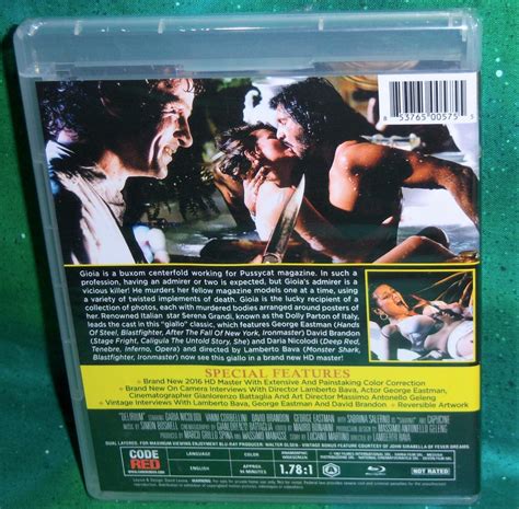 New Rare Oop Code Red Lamberto Bava Delirium Photo Of Gioia Movie Blu Ray Ebay