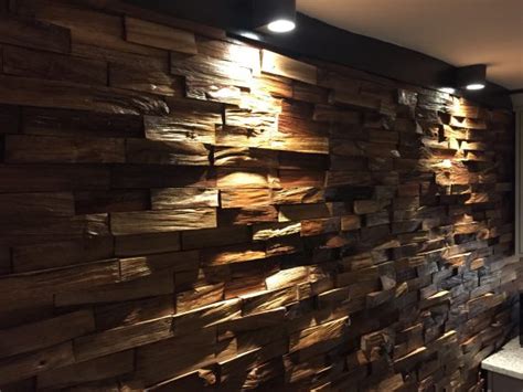 Accent Wall Timber Feature Wall Timberdeal