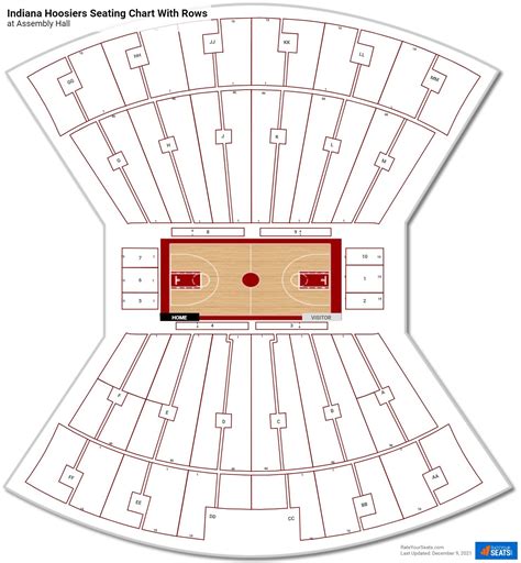 Assembly Hall Seating Chart Rateyourseats