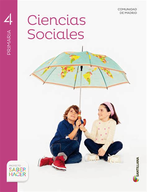 Ciencias Sociales 4º Primaria Atlas Ed 2015 Saber Hacer Madrid Vv