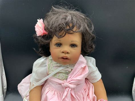 Monika Levenig Artist Doll Vinyl Doll 55 Cm Excellent Condition Ebay