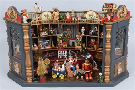 Sold At Auction Vintage Miniature Scale Dollhouse Toy Store