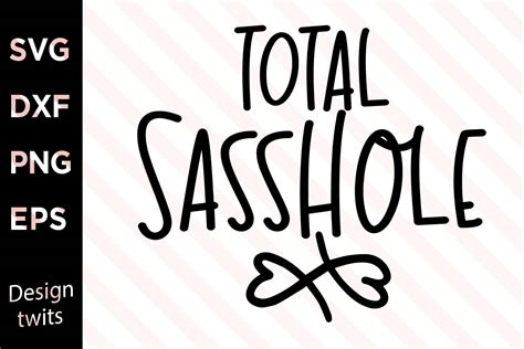 Total Sasshole Svg Graphic By Designtwits · Creative Fabrica