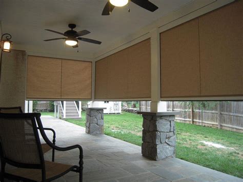 Outdoor Shades For Porch