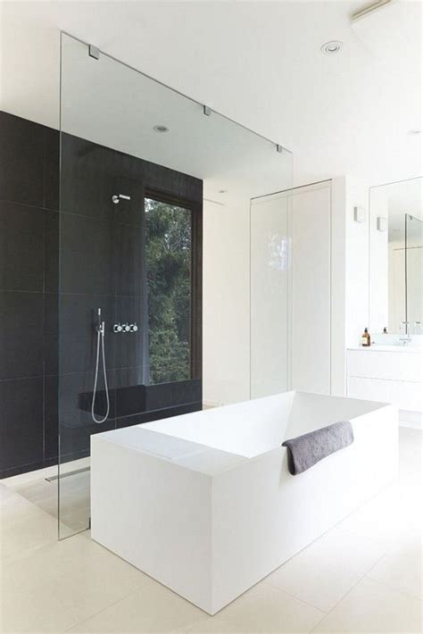 48 Stunning Ideas For Creating A Minimalist Bathroom Bathroomideas