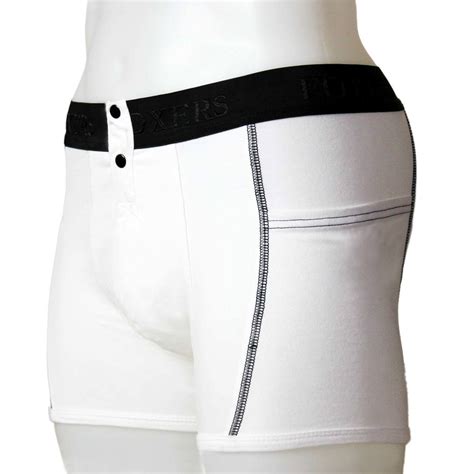 Men S Tuxedo Boxer Brief With Pockets Foxers