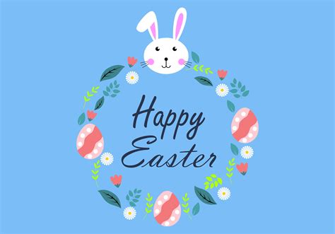 Happy Easter Egg Logo Vector Graphic By Deemka Studio · Creative Fabrica