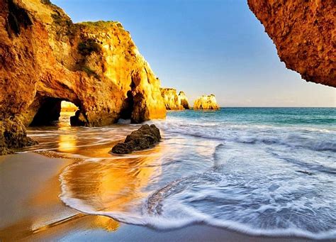 As 8 Praias Mais Bonitas De Portimão Vortexmag