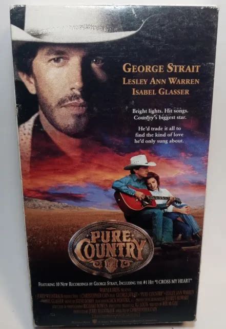 PURE COUNTRY VHS 1992 George Strait Lesley Ann Warren 3 49 PicClick