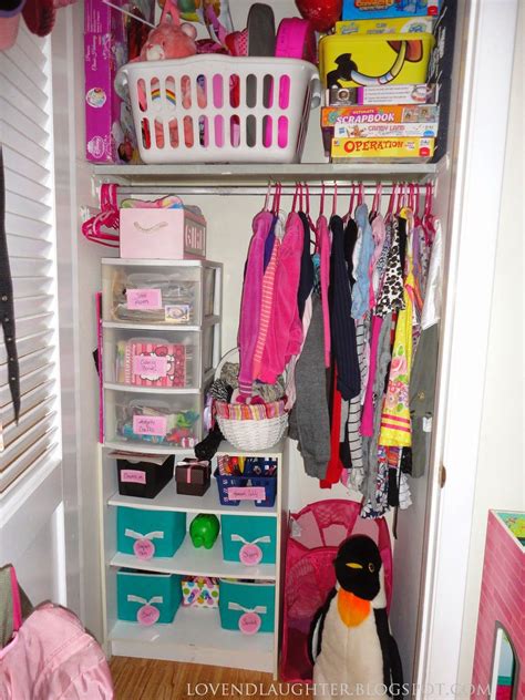 If you're trying to rearrange the space that stores all of those belongings and get all of their stuff organized, check out these 8 fun and easy diy tips and ideas for kids' room and closet organization. Kid's Closet Organization | Kid closet, Kids closet organization, Organization kids