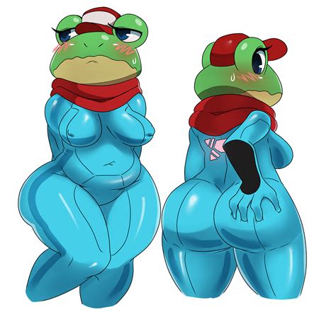 Rule 34 Ass Breasts Female Frog Furry Nintendo Rule 63