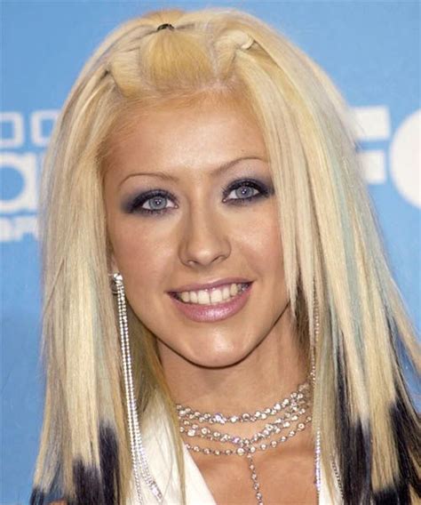 Blunt Layers Christina Aguilera Hair Christina Aguilera Hair Styles