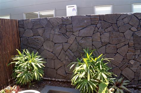 Hawaiian Lava Feature Wall Heazlewood Tiling And Cladding Service