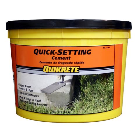 Quikrete Quick Setting Anchoring Cement 10 Lb
