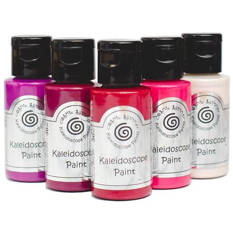 Cosmic Shimmer Kaleidoscope Paint Kit Berry Burst By Creative