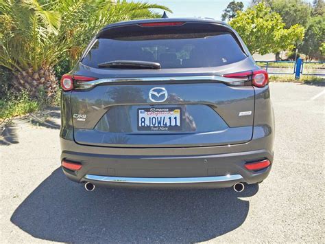 2019 Mazda Cx 9 Signature Awd Test Drive Automotive Industry News