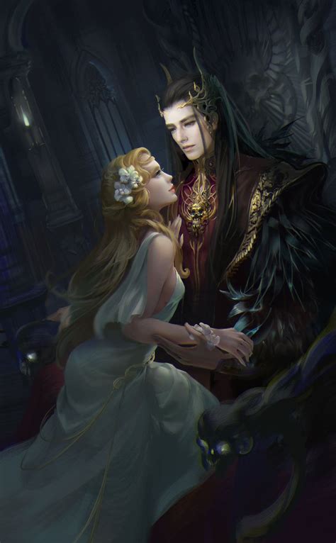 Hades And Persephone By Jjlovely Hades Mitología Griega