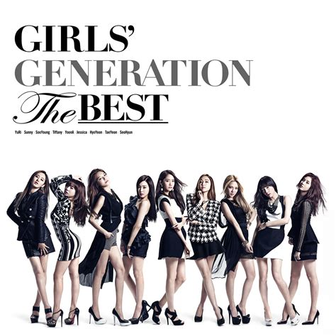 Art Work Japan 少女時代 Girls Generation The Best