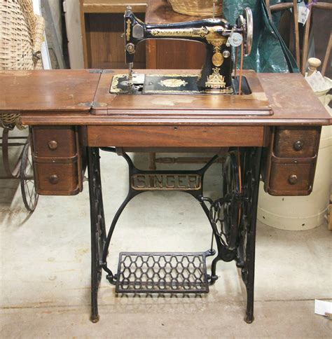 old singer sewing machine cabinet models