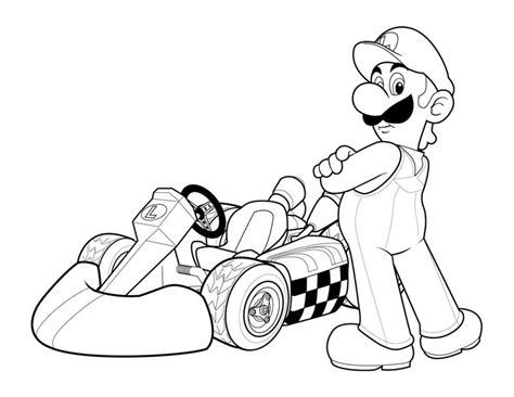 Coloring Pages Fun: Super Mario Bros Coloring Pages