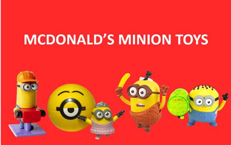 Mcdonalds Minion Menu And Price Mcdonald Menu