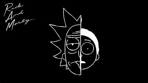 Rick And Morty Black Wallpapers Top Free Rick And Morty Black