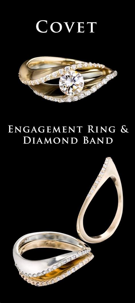 Unique And Modern Engagement Rings By Adam Neeley Covet Duo Diamond