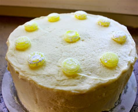 Beurrista Lemon Drop Cake