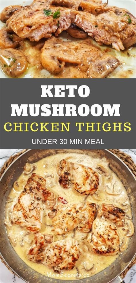 Today's post will hopefully solve that problem. This is the best keto and low carb boneless and skinless chicken thighs recipe. The c… in 2020 ...