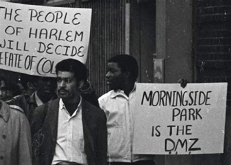 Columbia University Protest 1968