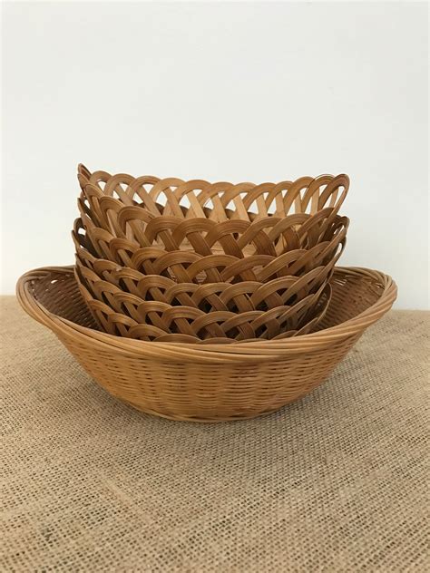 Bread Baskets | Woven Wicker Bread Baskets | Wicker Baskets | Woven 