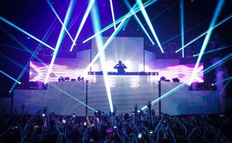 Electronic Dance Music Events Application Process City