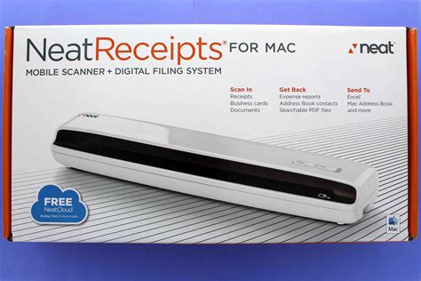 Neat Receipts Mobile Scanner Digital Filing System Brickseek