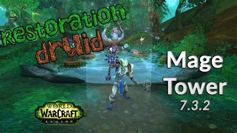 This video covers in dept the strategy. Restoration Druid Artifact Challenge/Mage Tower - 7.3.2 (ONLY stages 4, 5, 6 and 7) - YouTube