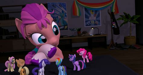 Equestria Daily Mlp Stuff Discussion How Much Of The G4 Mane 6 Do