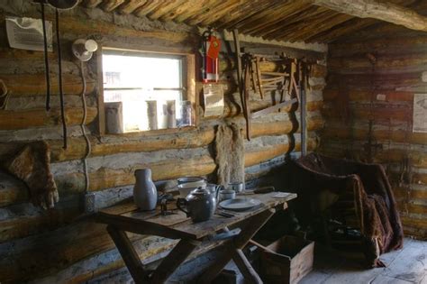 Maybe you would like to learn more about one of these? Inside the Trappers Cabin | Cabins | Pinterest