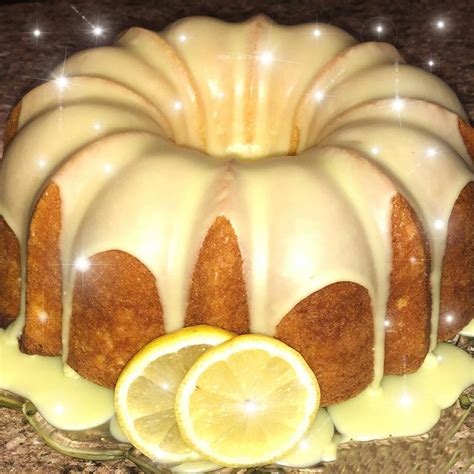 Homemade Lemon Pound Cake With Lemon Glaze Quick Recipes Guide Lemon Pound Cake Recipe