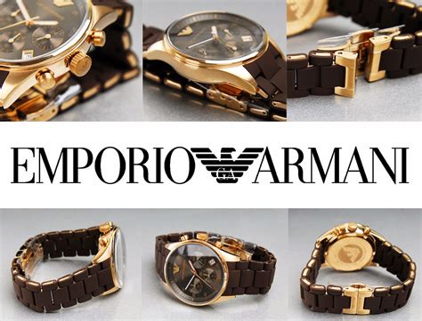 Emporio Armani Ar5890 Sportivo Chronograph Mens Watch Avenue Online